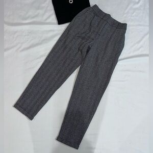 Ambiance Gray Women's Trousers